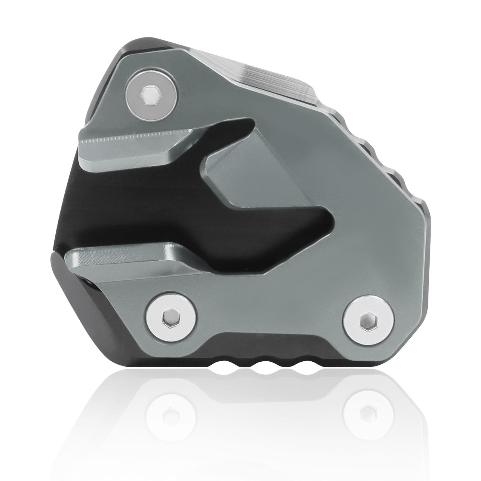 

Подставка для боковой подставки Увеличить удлинительную пластину Pad для Tiger 800 XC 2010-2014 800 XCx XCa XR XRx XRt 2015-2025 ZZR1400