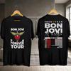 2026 Bon Jovi Forever Tour T-Shirt, Bon Jovi 2026 Concert, Bon Jovi Rock Band Sh Unisex T-Shirt
