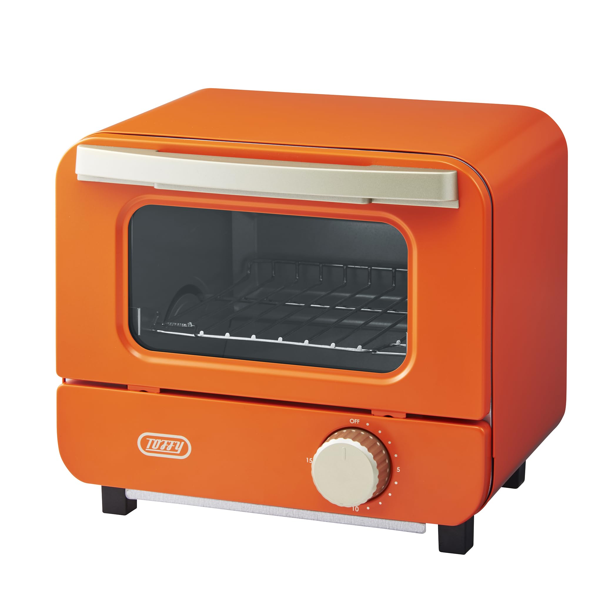 

Міні-піч-тостер 1 скибочка хліба Cute Vivid Stylish Home Appliance [Toffy] K-HTS1 (Яскравий апельсин)