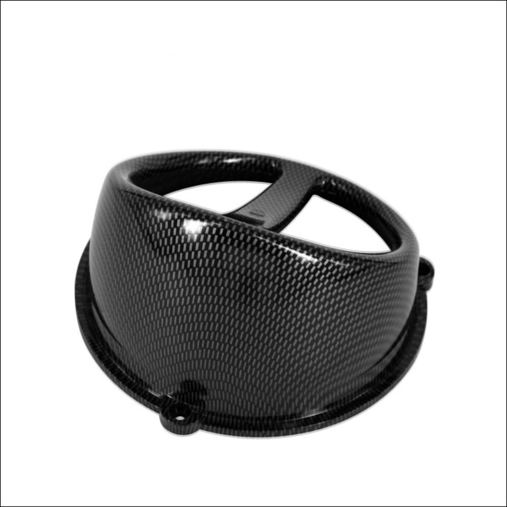Motorcycle Fan Cover 125cc 150cc Motorcycle Air Scoop ABS Mid-Frame Air Deflectors Air Scoop Cap Motorcycle Spare Parts 9Colors