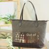 Imitation Leather Leaf-Pattern Handle 60cm PU Shoulder Strap for Bags and Luggage