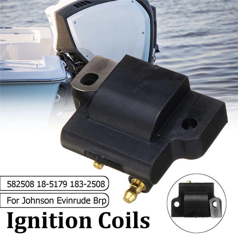 For 582508 18-5179 183-2508 For Johnson Evinrude Outboard Engine Ignition Coil