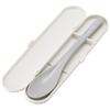 Skater Long Spoon with Case Miffy Monotone Spoon CSAB4AG-A
