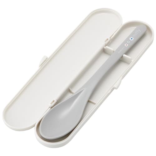 Skater Long Spoon with Case Miffy Monotone Spoon CSAB4AG-A