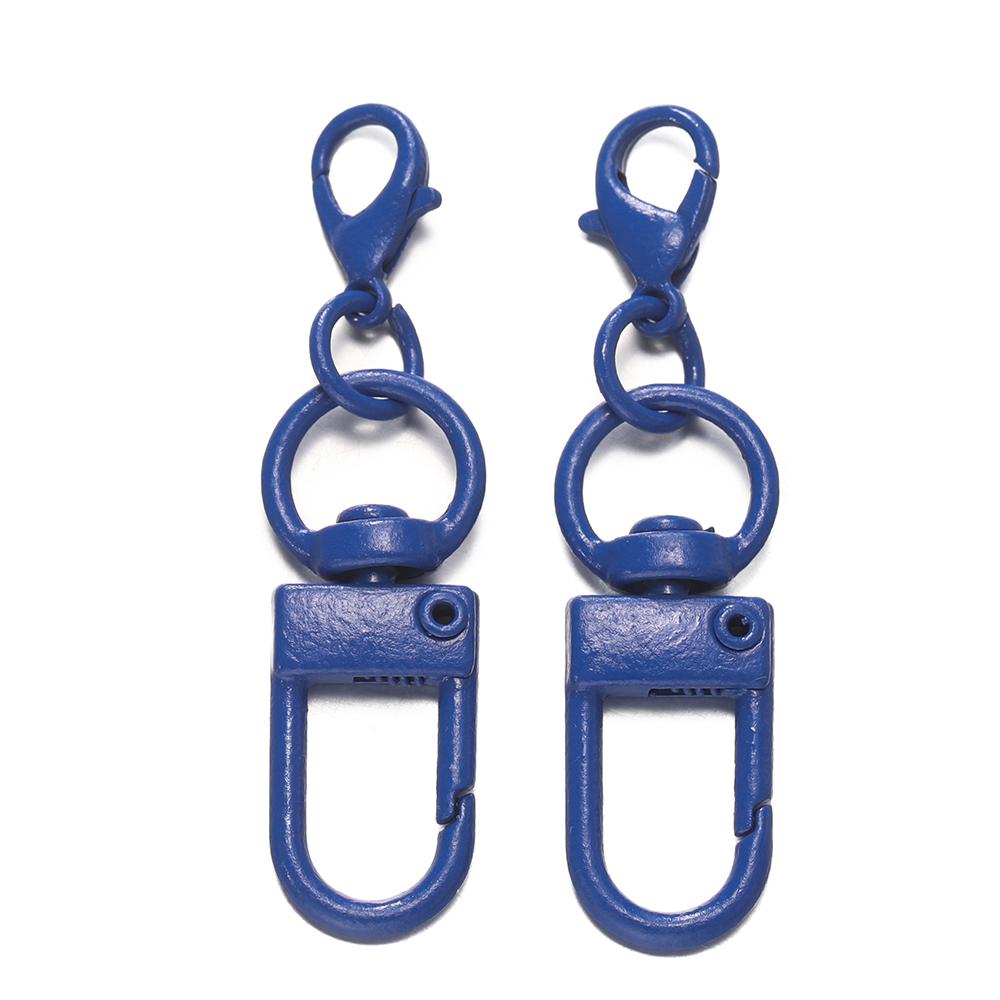 5/10Pcs Colorful Alloy Snap Lobster Clasp Hooks with 14mm Lobster Clasp for DIY Key Chain Bags Pendants Accessories Wholesale