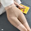 Plus Size Female Summer Lace Flower Border Guard Goes Without Trace High Waist Safety Leggings