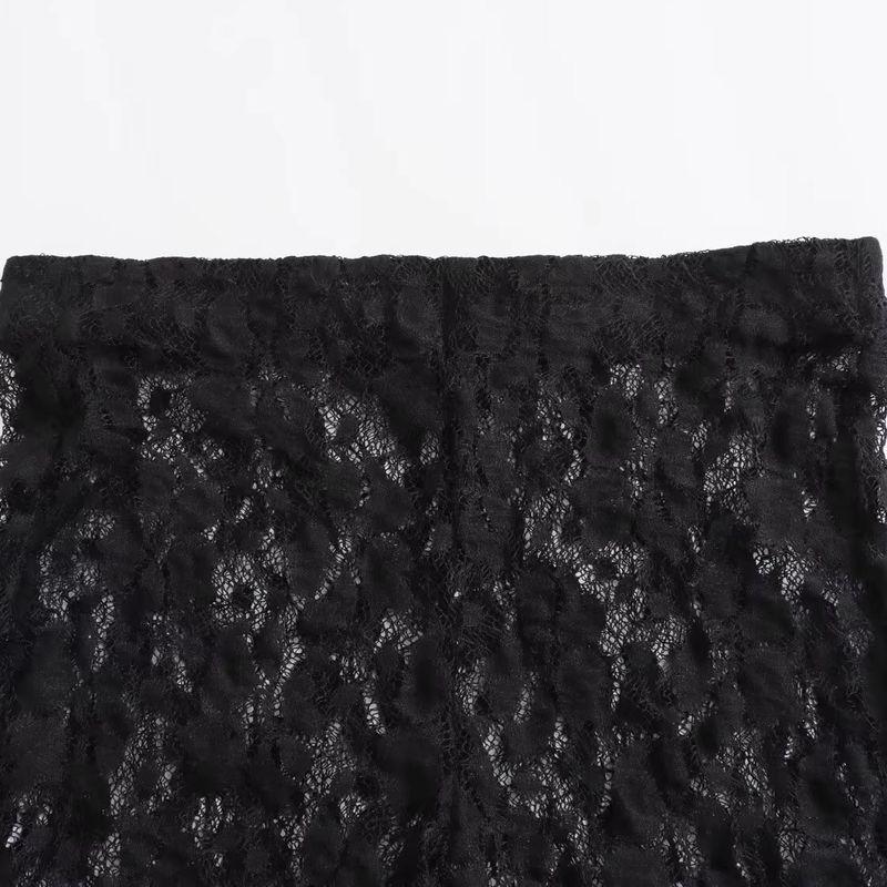 Araltay New Arrival Fashion Style Women's Clothing Silm Lace Jumpsuit Slit Design Leggings 021916