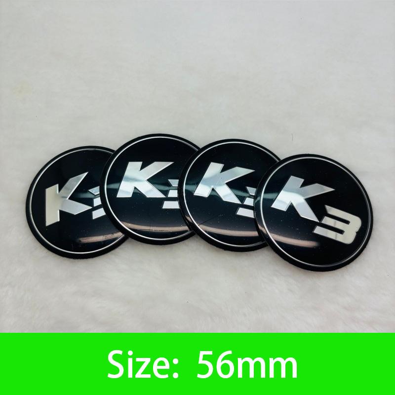 Tappo Centrale Mozzo Ruota Auto Emblema Adesivo Accessori Per Kia GT-Line Sportage Ceed Rio Picanto Sorento Soul Cerato Venga Forte K9