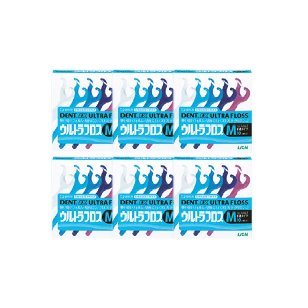 

Lion Ultra Floss 10 шт. x 6 коробок M DENT.EX