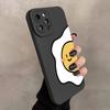 Tomato and Egg Phone Case IPhone 16 15 Pro Max Case For IPhone 13 14 15 12 11 Pro XS Max 12 13 Mini XR X Plus Shockproof Case