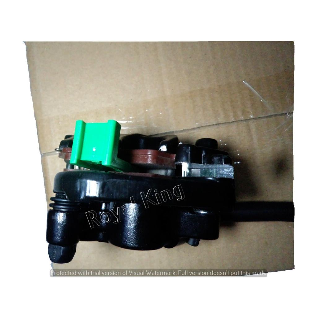 ROYAL ENFIELD "MASTER CYLINDER BRAKE HOSE ASSY" With DISC BRAKE CLASSIC 500 BS4
