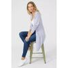 Mantaray Womens/Ladies Moss Stitch Longline Cardigan