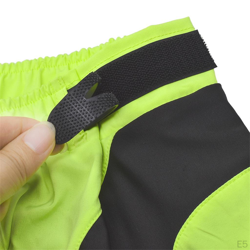 Pantaloncini da Ciclismo Larghi con Imbottitura in Gel Pantaloni Sportivi Casual da Bici