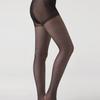 HUGDAY [10 Denier] Glitter Pattern Pantyhose
