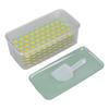 3.3L Ice Cube Tray with Scoop 4 Layers 188 Grids for Ice Cube Storage Container for Home