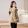 Women's short jacket spring and autumn new loose casual age reduction popular explosion super fire fashion jacket