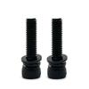 Garden Power Tools Hardware Fasteners 4 Pieces M5*20mm Hexagon Socket Bolt with Spring Pad and Flat Pad
