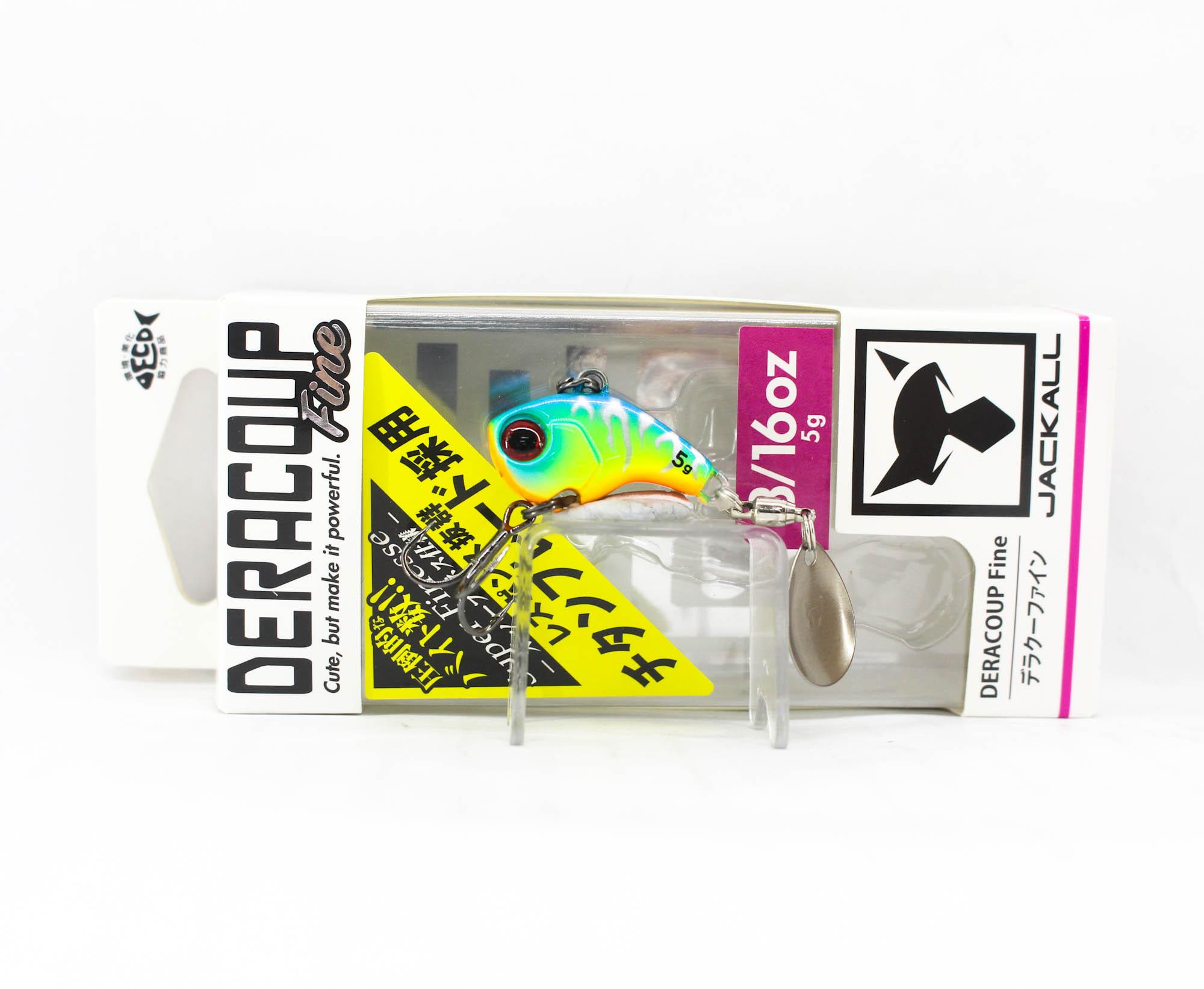 Jackall Deracoup Fine 3/16 oz Spin Tail Sinking Lure Aotora (5041)