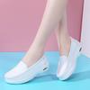 Women's Air Cushion Slip-On Work Shoes