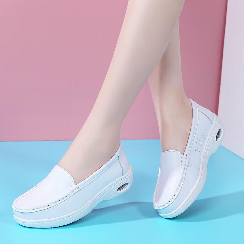 

Women s Air Cushion Slip-On Work Shoes 34