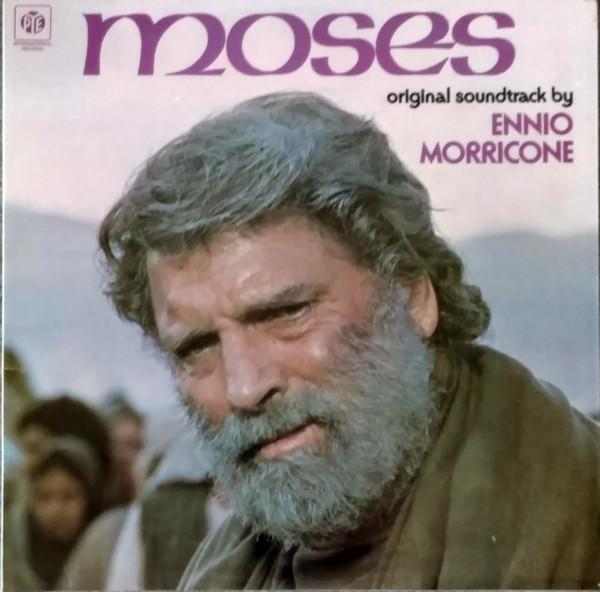 

LP Record ENNIO MORRICONE - Moses (Original Soundtrack) NSPH28503 Pye Internation 1974 UK Soundtracks & Musicals Used