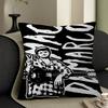 Mac Demarco Maple Design Cushion Cover Happy Autumn Harvest Decor Holiday Decorati Pillow Cover