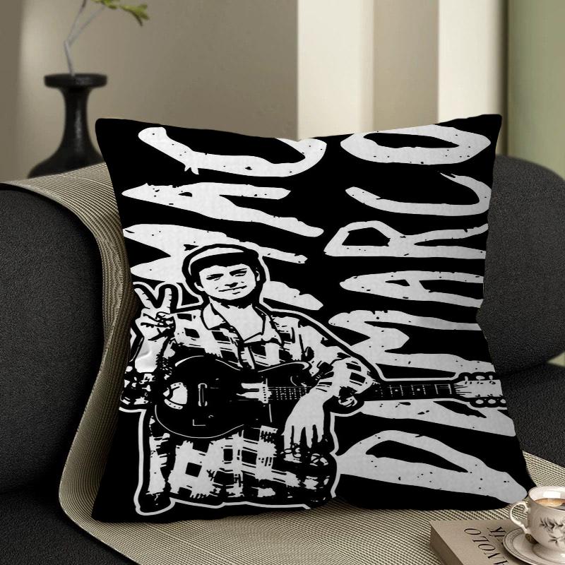 Mac Demarco Maple Design Cushion Cover Happy Autumn Harvest Decor Holiday Decorati Pillow Cover