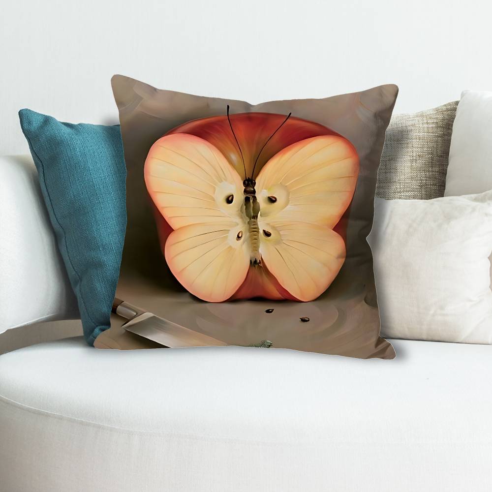 SSalvador Dali Art Pillow Cases for Bedroom Living Room Sofa Home Decor Polyester Cushion Cover with Zipper