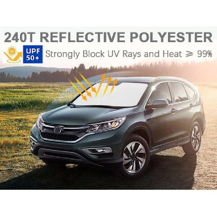 Blocks UV Rays Heat Sun Shield Accessories For 2012-2016 Honda CR-V Vehicles US