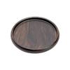 Ebony Solid Wood Coaster Tea Ceremony Kung Fu Tea Cup Holder Creative Tea Set Accessories Wooden Heat Insulation Pad