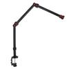 Camera Arm Clamp Mount Stand with 1 4in Screw Adjustable Articulating Arm Universal for Webcam Projector Phone