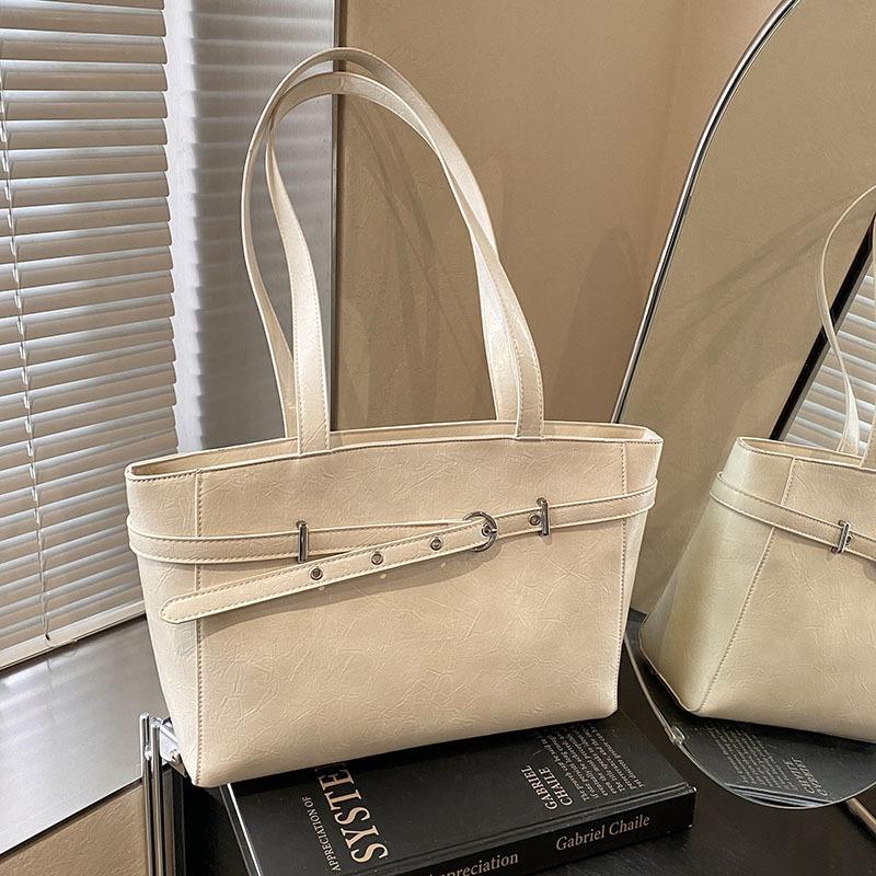 Fashion Commuter Bag Women's New Large-capacity Shoulder Bag Portable Tote Bag