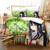 3D Print Anime A Silent Voice Bedding Set Boys Girls Twin Queen King Size Duvet Cover Pillowcase Bed Boys Adult