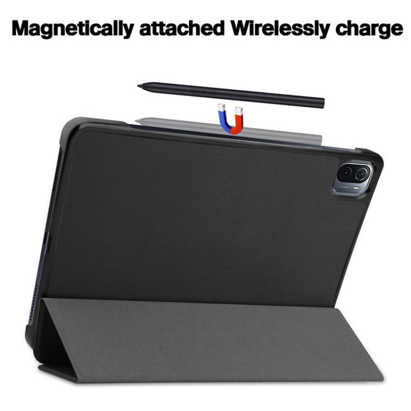 For Xiaomi Pad 5 protective case, 5 Pro tablet - leather case, anti-drop shell, hard