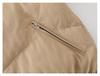 FORN3 Unisex Double-Sided Winter Cotton Jacket N1861 - Trendy Retro Workwear for Cold Weather