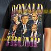 Donald Trump Fan, Donald Trump 90s, Donald Trump Tee, Donald Trump Gift, DONALD TRUMP Homage Shirt #saf