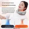 WoLe U-shaped Neck Massage Pillow with Heat