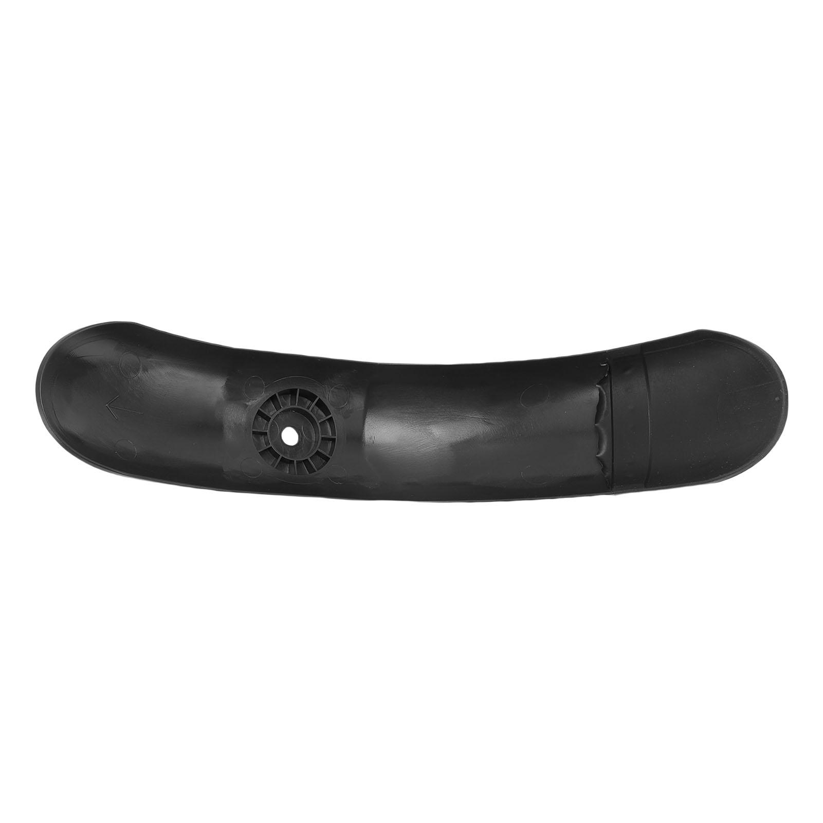 Electric Scooter Front Mudguard Replacement for MI4 Lite Strong Toughness Plastics Scooter Splash Guard Replacement
