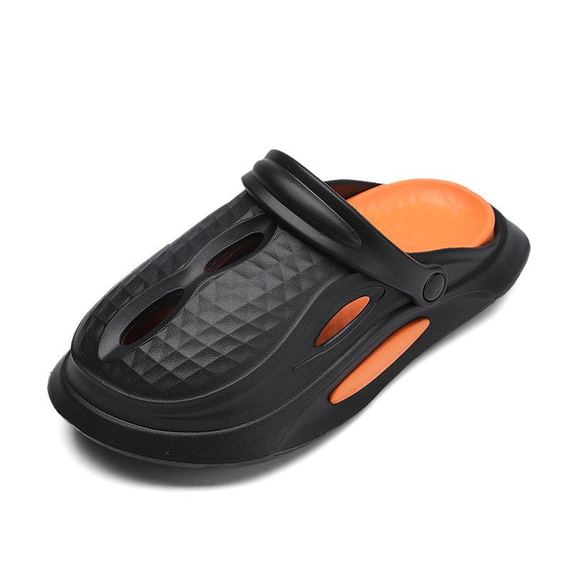 Men's Sports and Leisure Outer Slippers, Cool Slippers, Non-slip and Wear-resistant Shoes, Beach Sandals.