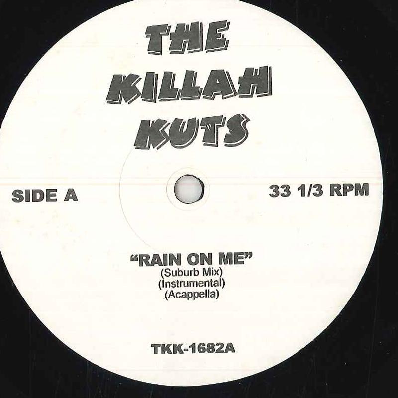 

12inch Record VARIOUS Untitled TKK1682 THE KILLAH KUT US Rap HipHopRB Used
