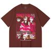 230 Gsm 100% Cotton Dandadan V14 Print Unisex Heavy Cotton T Shirt