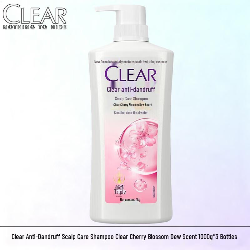 Clear Sakura Blossom Anti-Dandruff Shampoo