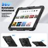 Anti-Bend Protective Case Stand for Lenovo Tab 10.1 TB311xu 2025, Drop-Proof, Full Coverage.