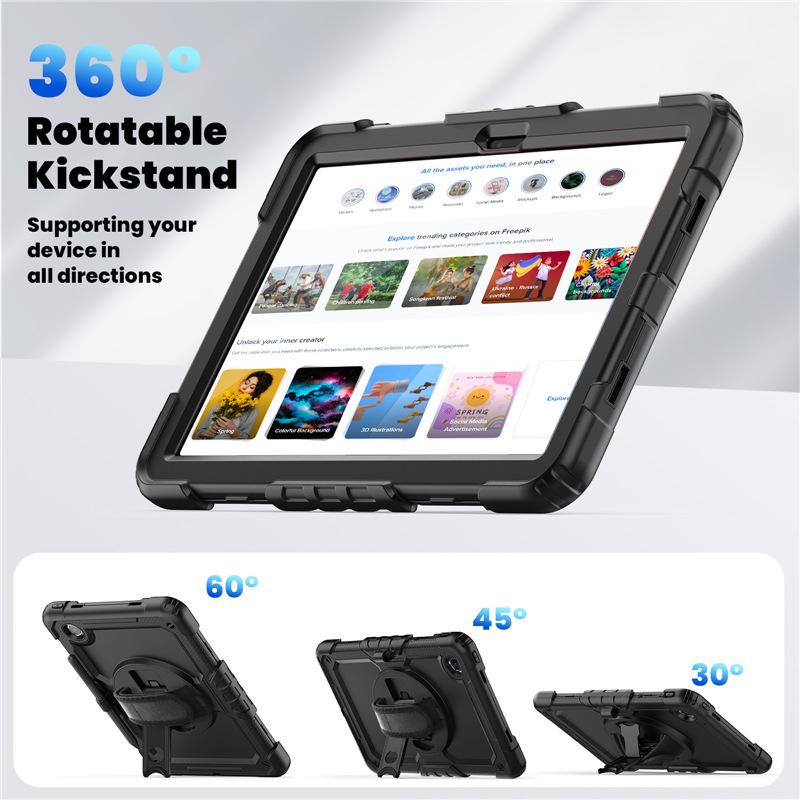 Anti-Bend Protective Case Stand for Lenovo Tab 10.1 TB311xu 2025, Drop-Proof, Full Coverage.