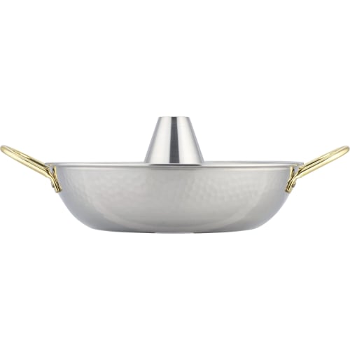 Wahei Freize Tabletop Pot, Hot Pot, Shabu Shabu Pot, Warnaku Pot, 26cm, For Gas Fire Only, Stainless Steel DR-4222