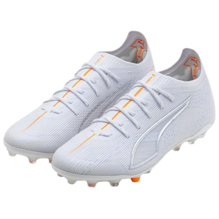 Puma Ultra 6 Ultimate Versatile Comfortable Soccer Shoes Men sneaker White 108560-04