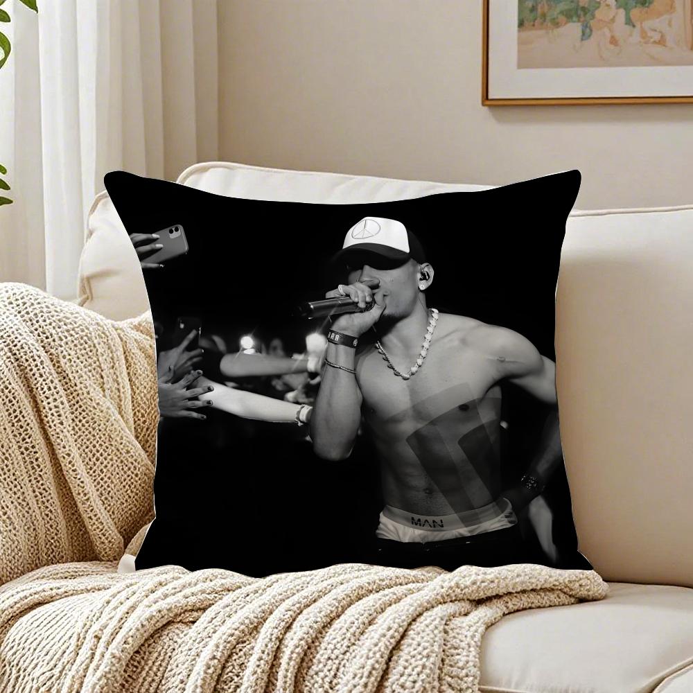 O-Omar Courtz Trendy Idol Cushion Cover Pillowcase Anti-Dustmite Living Room Sofa Decor Cushion Room
