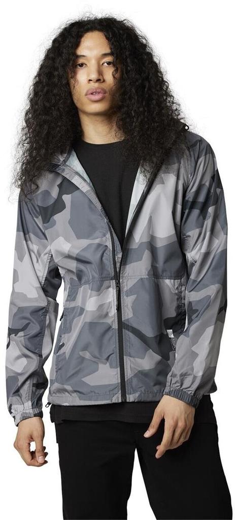 Winter Jacket Fox Geology Camo WindBreaker Black Camo