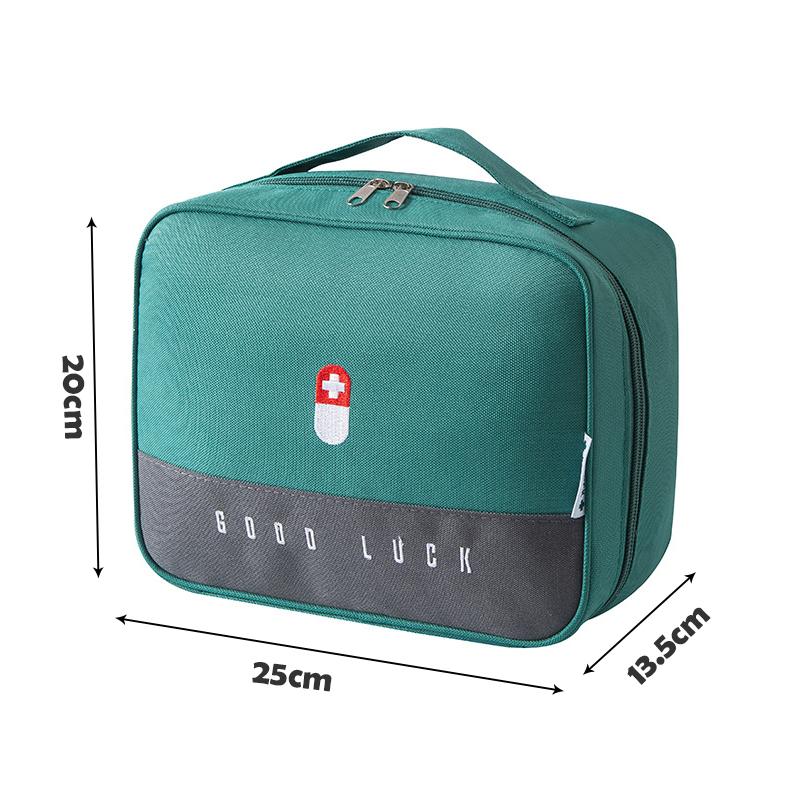 Bolsa portátil de almacenamiento de medicamentos de viaje de primeros  auxilios Botiquín de gran capacidad comprar a buen precio — entrega  gratuita, reseñas reales con fotos — Joom