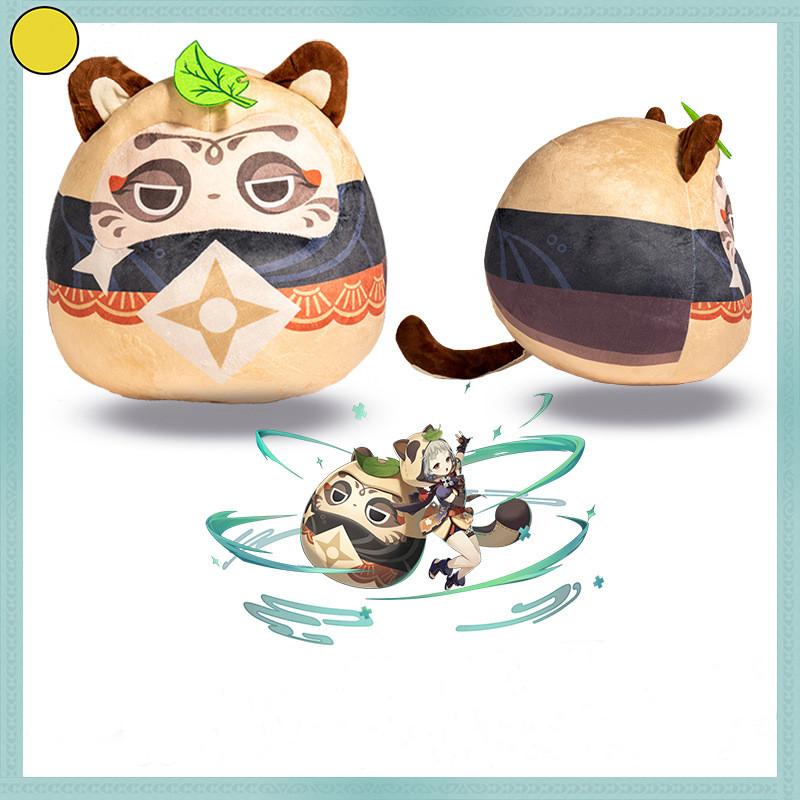 

Аниме Саю Цивет Кошка Мягкая Плюшевая Мягкая Кукла Игрушка Мультфильм Genshin Impact Косплей Реквизит Подарки На День Рождения